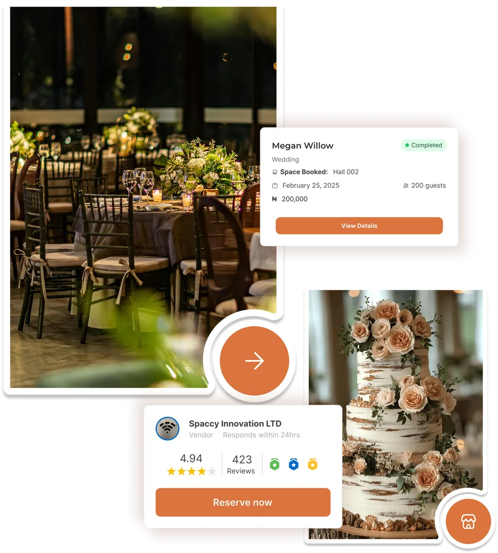 Event services showcase