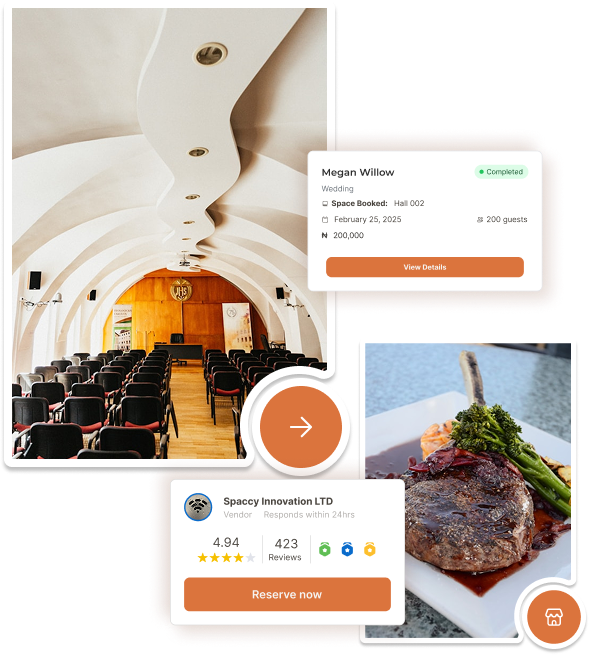 Event services showcase